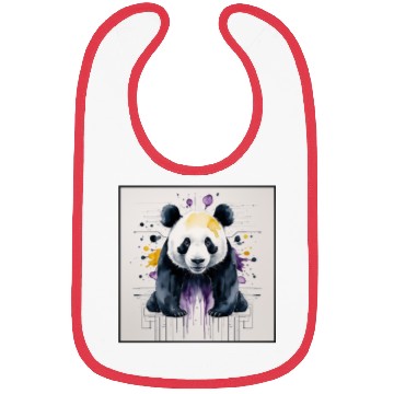 Discover Cyberpunk Panda Bibs