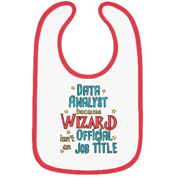 Discover Data Analyst Wizard Data Science Bibs