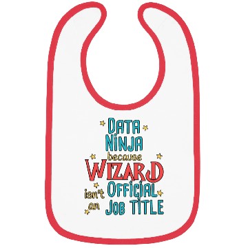 Discover Data Ninja Wizard Data Science Bibs