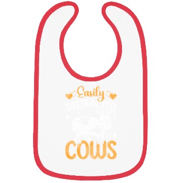 Discover Cows Farmer Bibs