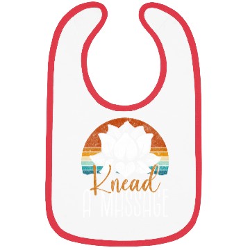 Discover Spa Meditation Massage Youth Bibs