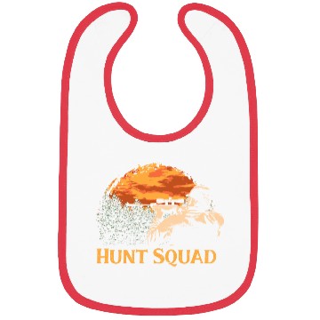Discover Hunt Squad Friends Hunting Buddy Hunter Wildlife V Bibs