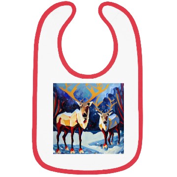Discover Merry Christmas Bibs