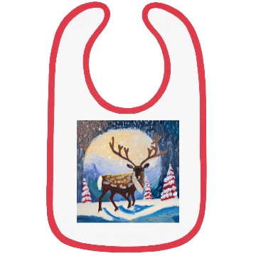 Discover Christmas raider Bibs