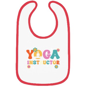 Discover Yoga Instructor Meditation Bliss Bibs