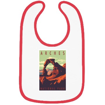 Discover Arches National Park Bibs