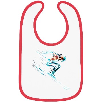 Discover Skiing Skeleton Speed Thrill Adventure Bibs
