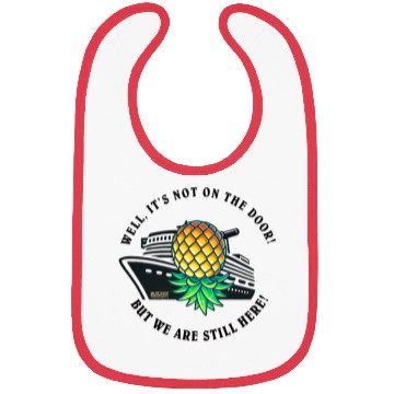 Discover Cruising Pineapple Rebels Bibs