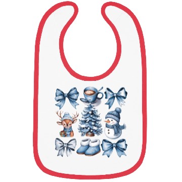 Discover Snowman Christmas, Merry Christmas Bibs
