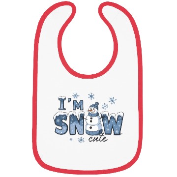 Discover Snowman Christmas, Merry Christmas Bibs