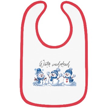 Discover Snowman Christmas, Funny Snowman Bibs