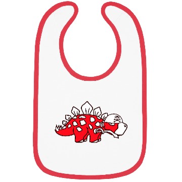 Discover Stegosaurus Dinosaur Sabre Pirate Captain Dino Fun Bibs