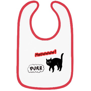 Discover Meow Bibs