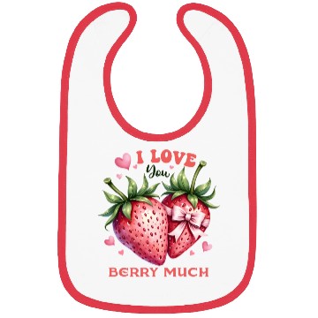 Discover Valentines Day, Valentine Retro Bibs