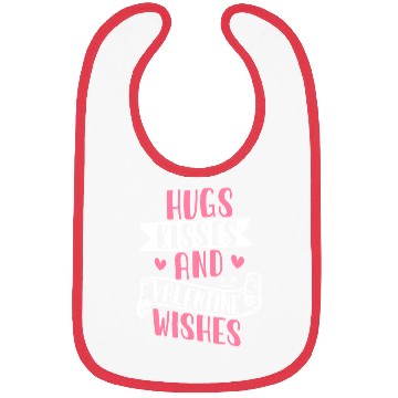 Discover Happy Valentines Day, Valentin Retro Bibs