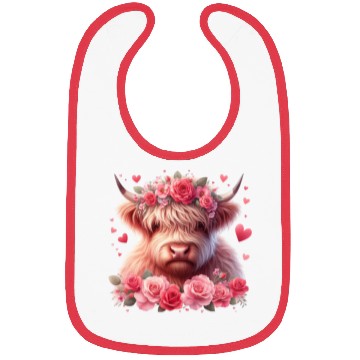 Discover Valentines Retro Bibs