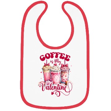 Discover Valentines Retro Bibs