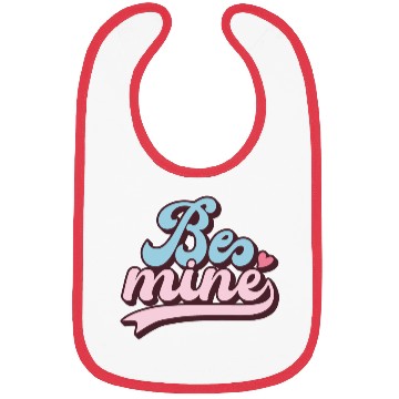 Discover Valentines Retro Bibs