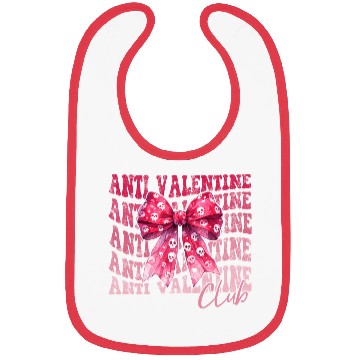 Discover Anti Valentine Club Bibs