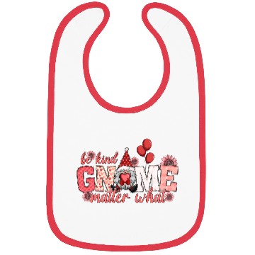Discover Gnomes Valentines Revelin Bibs