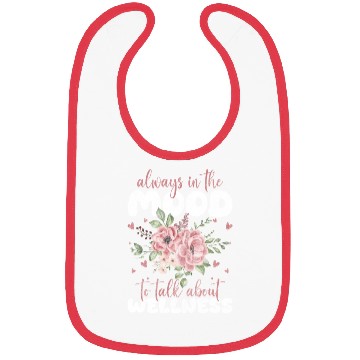 Discover Wellness Self-Care Youth Bibs