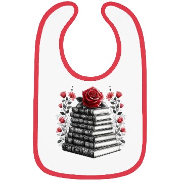 Discover Black Gnomes Valentines Day Bibs