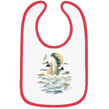 Discover Sailing Graphic Bibs