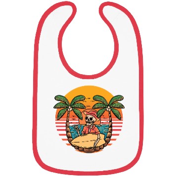 Discover Bibs with a skeleton print