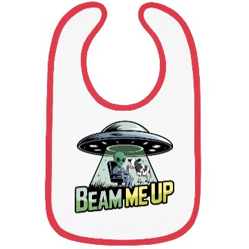 Discover Alien Adventures and Space Fun Bibs