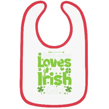 Discover Everyone loves an Irish girl Bibs