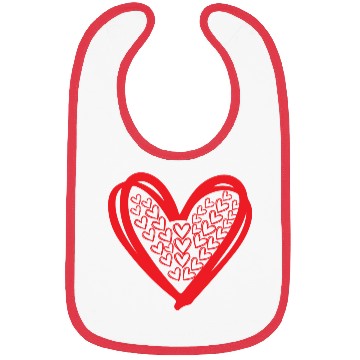 Discover Heart Bibs