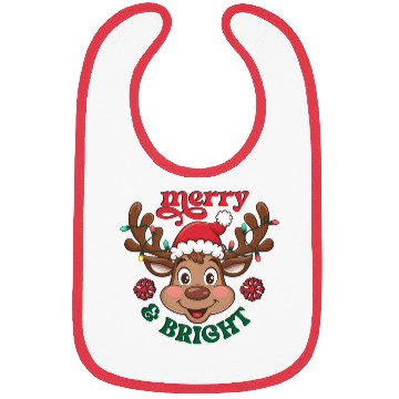 Discover Merry and bright Bibs