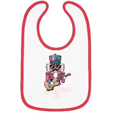 Discover In My Nutcracker Era Nutcracker With Guitar Bibs