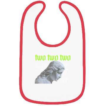 Discover Two Two Two Angel Numbers Bibs