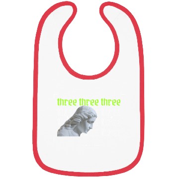 Discover Three Three Three Angel Numbers Bibs