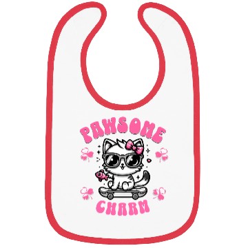 Discover Pawsome Charm: Adorable Cat Jewelry Bibs