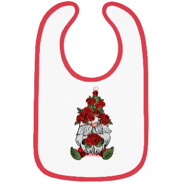 Discover Gnomes Valentines Revelin, Valentines Retro Bibs