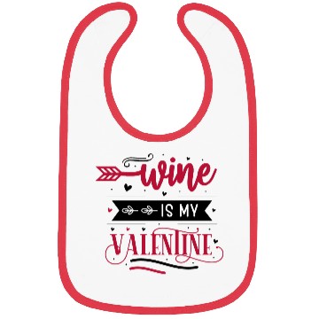 Discover Valentine Retro, Happy Valentines Day Bibs
