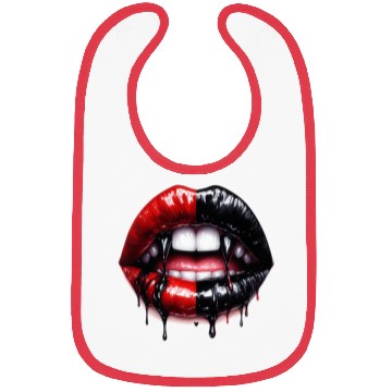 Discover Black Gnomes Valentines Day Bibs