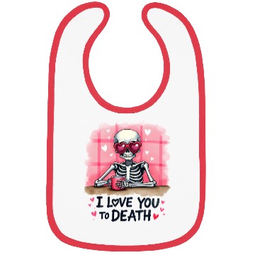 Discover Valentines Retro, Valentine Day Bibs
