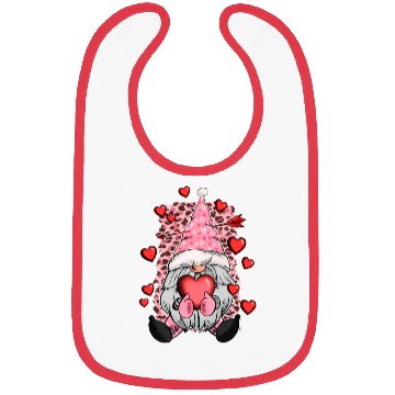 Discover Gnomes Valentines Revelin Bibs