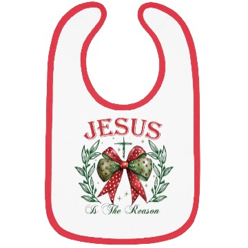 Discover Jesus Christmas Bibs