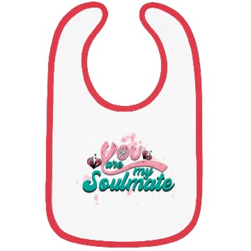 Discover You Are My Soulmate Bibs