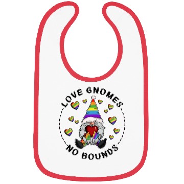 Discover Gnomes Valentines Revelin Bibs