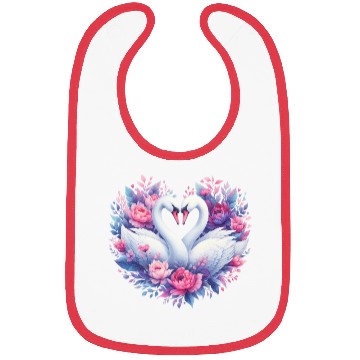 Discover Black Gnomes Valentines Day Bibs