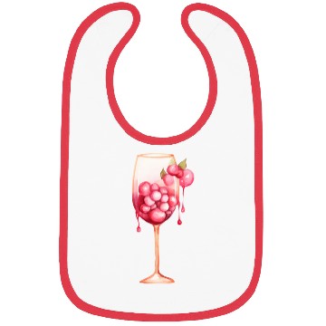 Discover Wine Cup Bibs