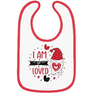 Discover I Am So Loved Bibs