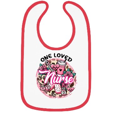 Discover Valentines Day, Valentine Retro Bibs