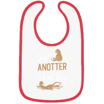Discover Otter Pre-School First Grade Back Bibs