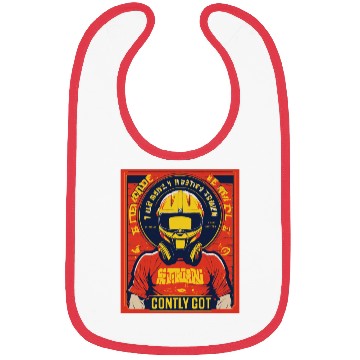 Discover Clean Modern Drag Race Car Badge Stickers Bibs